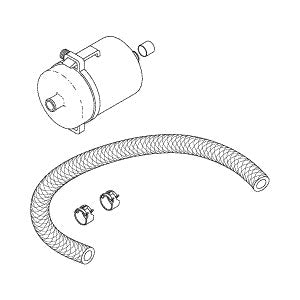 Filter, Fresh Air Intake Kit Midmark Compressor Part: PFM50955/CMK003