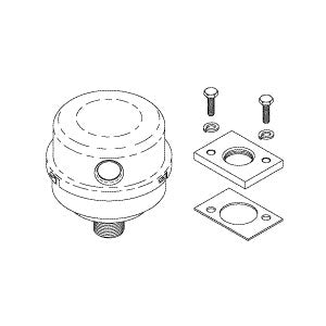 Upgrade, Air Intake Apollo/Midmark Compressor Part: PFM509520/CMK280