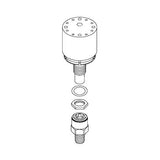 Float, Auto Drain Apollo/ DentalEZ Compressor Part: 645-45010/CMF016