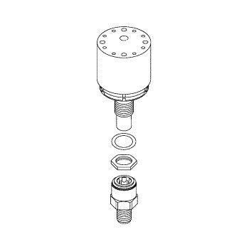 Float, Auto Drain Apollo/ DentalEZ Compressor Part: 645-45010/CMF016