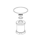 Filter, Coalescing(Size 1.59"ODx2.05"lg) Dental Compressor Part:CMK024