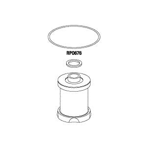 Filter, Coalescing(Size 1.59"ODx2.05"lg) Dental Compressor Part:CMK024