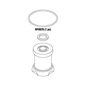 Filter, Coalescing Name Brand Dental Compressor Part:77005009/CMK026