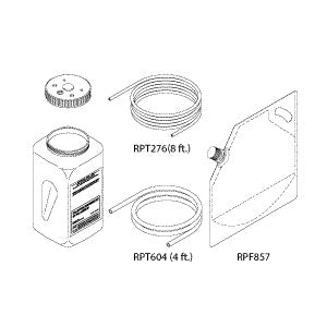 Container, Collection Midmark/Tech West Comp. Part: SPA95400/CMK181