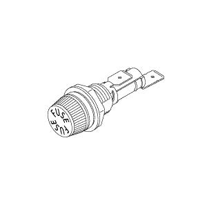 Holder, Fuse For Dental Vacuum Part: RPH989