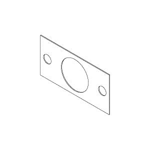 Gasket, Manifold For Dental Vacuum Part: MMS71167/VPG041