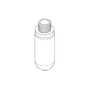 Filter/Muffler,  Apollo/Matryx/Midmark/Tech West Comp. Part:RPF834