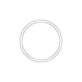 O-Ring,  Midmark/Tech West/Air Techniques Dental Comp. Part: RPO675