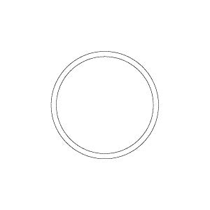 O-Ring,  Midmark/Tech West/Air Techniques Dental Comp. Part: RPO675