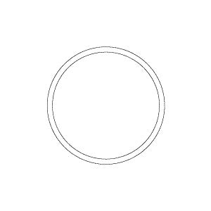 O-Ring,  Apollo/Matryx/Midmark Dental Comp. Part: RPO676