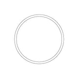 O-Ring,  Midmark/Tech West/Air Techniques Dental Comp. Part: RPO678
