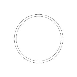 O-Ring,  Midmark/Tech West/Air Techniques Dental Comp. Part: RPO678