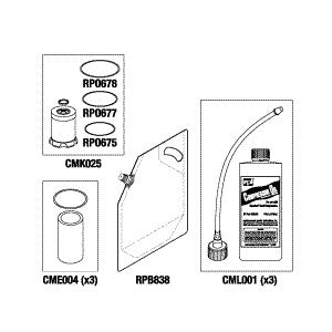 PM Kit, For Apollo ALCRL62/Midmark CL52 Dental Compressor Part:CMK160