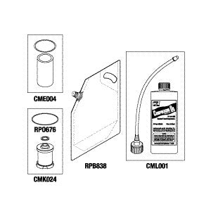 PM Kit, Matrx/Apollo Dental Compressor Part: CMK167