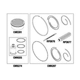 PM/Tip Seal, Compressor Kit Apollo/Midmark Part: ACA85416/CMK286