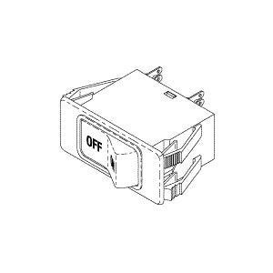 Switch, Power/Breaker, Midmark Dental Vacuum Part: ECS10422/VPS170