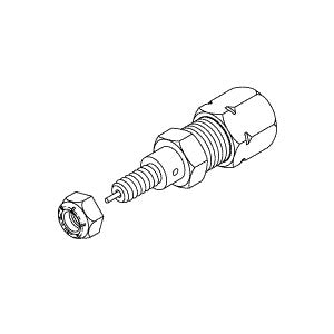 Valve, Pressure Relief Apollo/Midmark Dental Compressor Part: CMV060