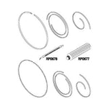 Tip Seal, Compressor Kit Apollo/Midmark Part: HPA30505/CMK287