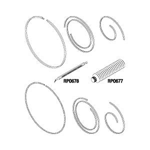 Tip Seal, Compressor Kit Apollo/Midmark Part: HPA30505/CMK287