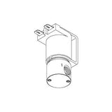 Valve, Solenoid Assembly For Dental Vacuum Part: VPV015