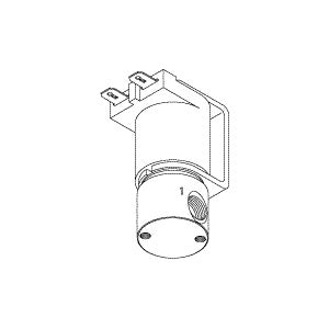 Valve, Solenoid Assembly For Dental Vacuum Part: VPV015