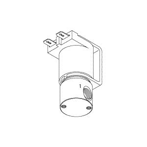 Valve, Solenoid Assembly For Dental Vacuum Part: 77001621/VPV038