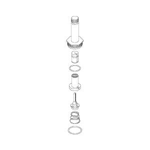 Valve, Solenoid Repair Kit Apollo/Matryx/Midmark Comp. Part: CMK136