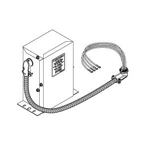 Box, Start (1HP, 115V) For Dental Compressors Part: CRA-115/CMA035