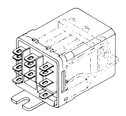 Auto Return and Interlock Relay  - Midmark Ritter Table part:015-0374-00