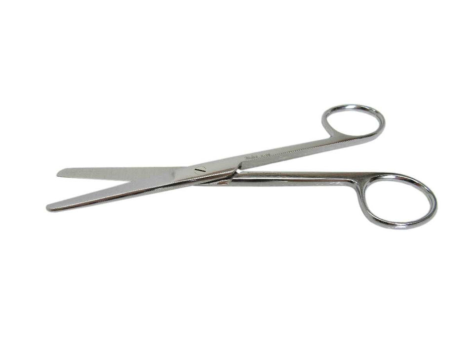 Booth Medical - Miltex 5-28 OR Scissors, 6 1/2", Blunt