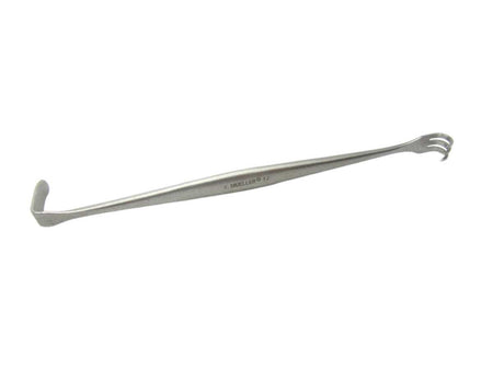 Booth Medical - Mueller SENN Retractor, 6-1/4" Sharp, Double Ended, SU3785