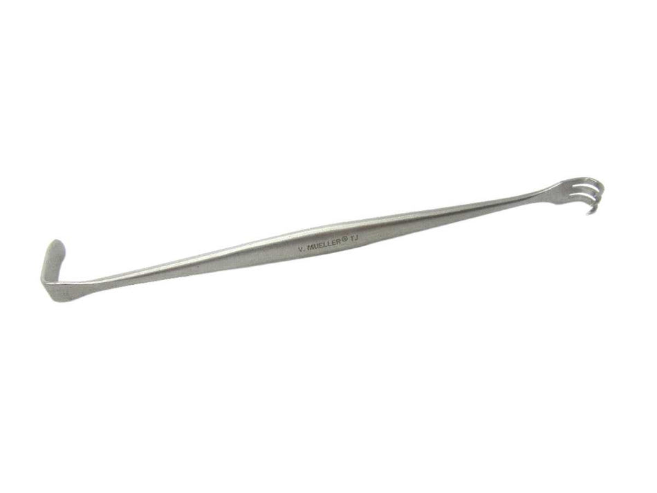 Booth Medical - Mueller SENN Retractor, 6-1/4" Sharp, Double Ended, SU3785