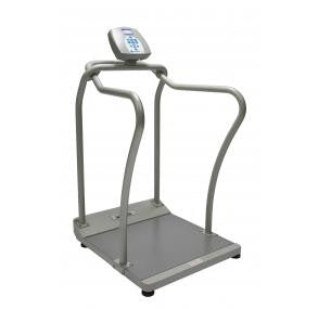 Health o meter 2101KL Digital platform scale with live handrails