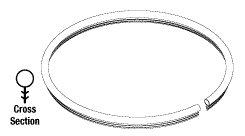 Centrifuge Bulb Gasket - BKG025