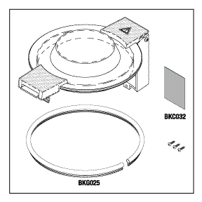 Centrifuge Top Cover Assembly - BKK019