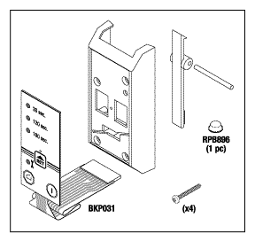 Centrifuge Latch Kit - BKK023