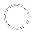 Centrifuge O-Ring (Rotor Holder), 3/pkg. - BKO037