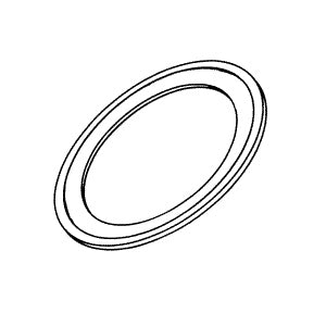 Gasket, Door 11.5" Barnstead 2250/Castle 1000 Part: 2-62259/RCG023