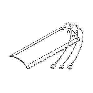 Element, Dual Heating - Barnstead Autoclave Part:60332/RCH022