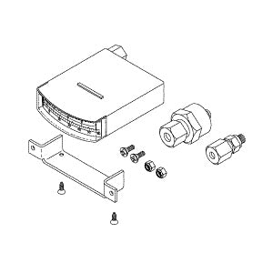 Gauge, Pressure Barnstead Autoclave Part: 64414/RCG083