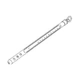 Thermometer, Max Register-Various Equipment Part: 011-0012-00/RPT113