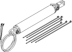 Booth Medical - BASE CYLINDER KIT For Ritter/Midmark Power Chairs and Tables