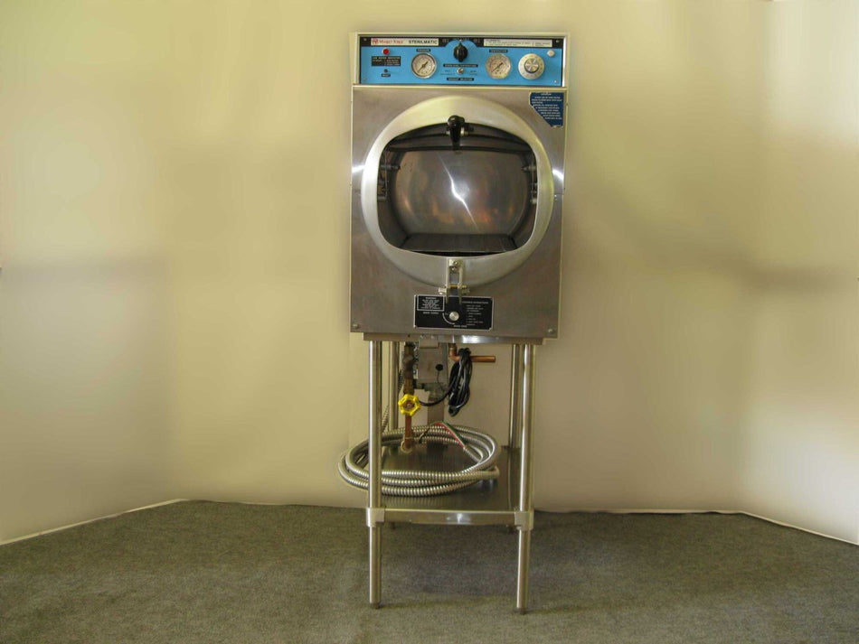 Market Forge STM-EL Refurbished Sterilmatic Autoclave w/Condensor