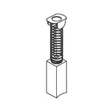 Brush, For Beckman TJ-6 Centrifuge, 2/pkg. Part: 340536/BKB003