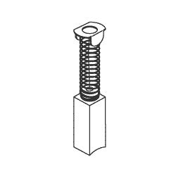 Brush, For Beckman TJ-6 Centrifuge, 2/pkg. Part: 340536/BKB003