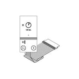 Panel, Membrane CritSpin Centrifuge Part: X01-005203-001/BKP030