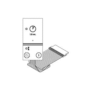 Panel, Membrane CritSpin Centrifuge Part: X01-005203-001/BKP030