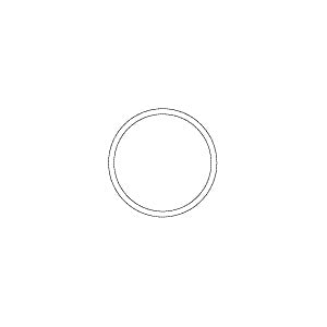 O-Ring, (Rotor Holder)Beckman/Iris/Idex Part:X01-005532-001/BKO037