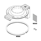 Cover, Top Beckman/Iris Centrifuge Part: X01-002528-00/BKK019