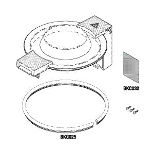 Cover, Top Beckman/Iris Centrifuge Part: X01-002528-00/BKK019